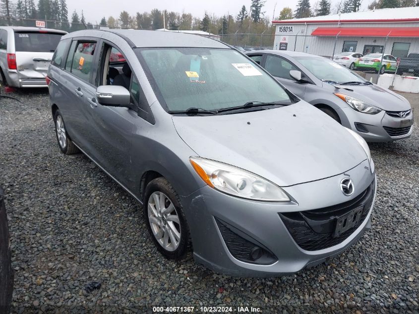 2014 Mazda Mazda5 Sport VIN: JM1CW2BL2E0164100 Lot: 40671367