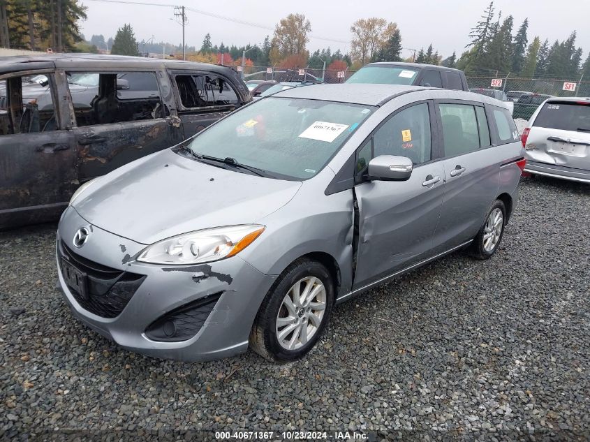 2014 Mazda Mazda5 Sport VIN: JM1CW2BL2E0164100 Lot: 40671367