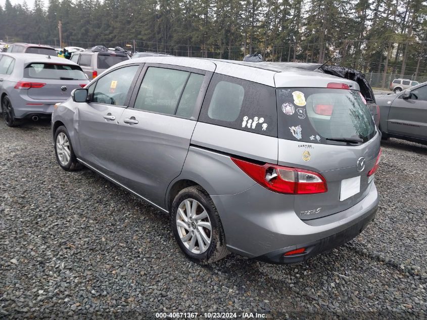 2014 Mazda Mazda5 Sport VIN: JM1CW2BL2E0164100 Lot: 40671367