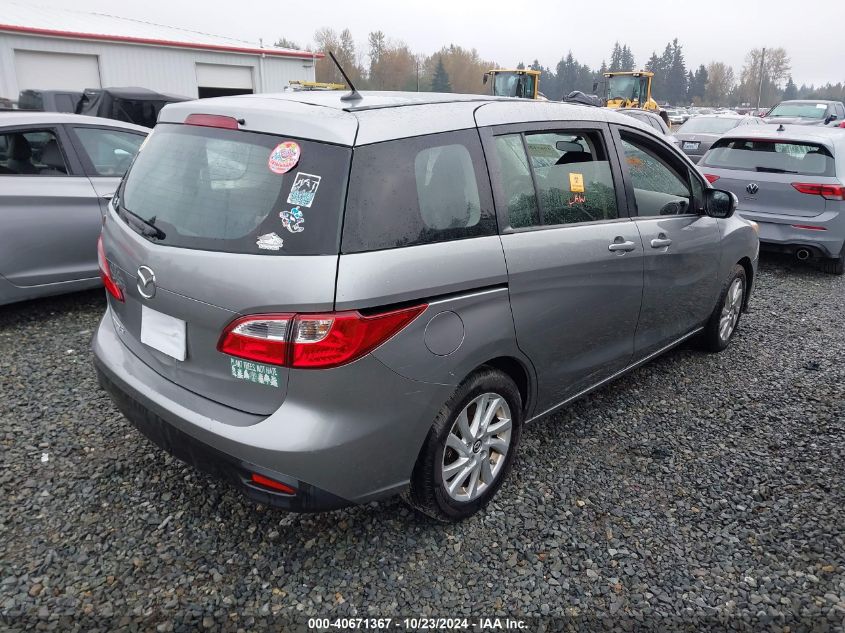 2014 Mazda Mazda5 Sport VIN: JM1CW2BL2E0164100 Lot: 40671367