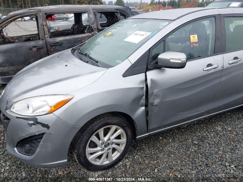 2014 Mazda Mazda5 Sport VIN: JM1CW2BL2E0164100 Lot: 40671367