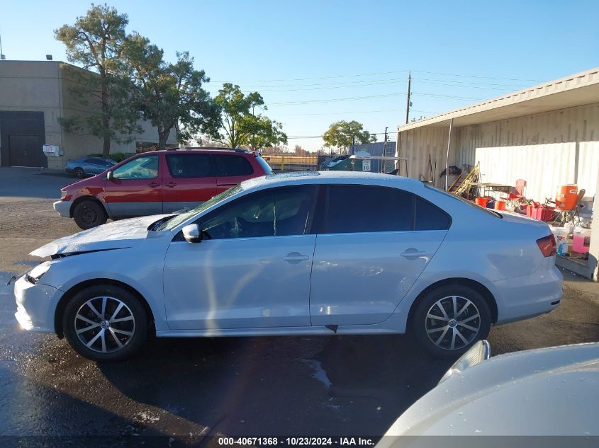 2018 Volkswagen Jetta 1.4T Se/1.4T Wolfsburg Edition VIN: 3VWDB7AJ7JM258099 Lot: 40671368