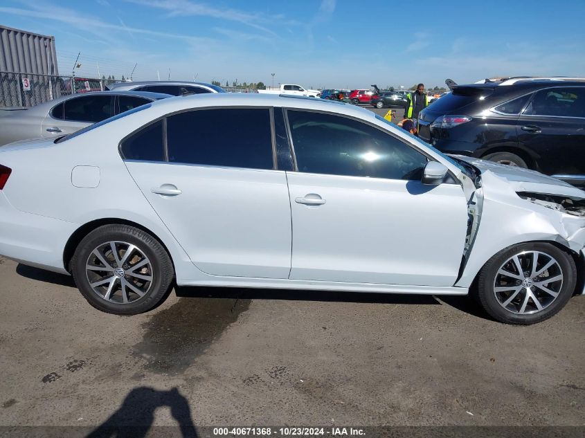 2018 Volkswagen Jetta 1.4T Se/1.4T Wolfsburg Edition VIN: 3VWDB7AJ7JM258099 Lot: 40671368