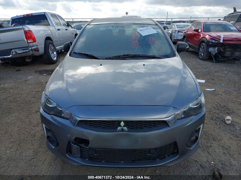 2017 Mitsubishi Lancer Es VIN: JA32U2FU5HU004809 Lot: 40671372