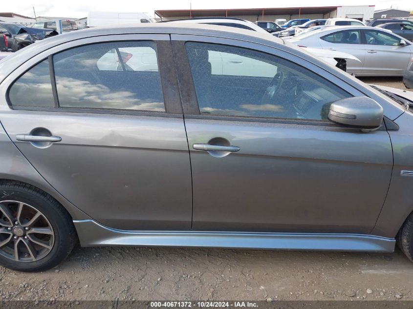 2017 Mitsubishi Lancer Es VIN: JA32U2FU5HU004809 Lot: 40671372