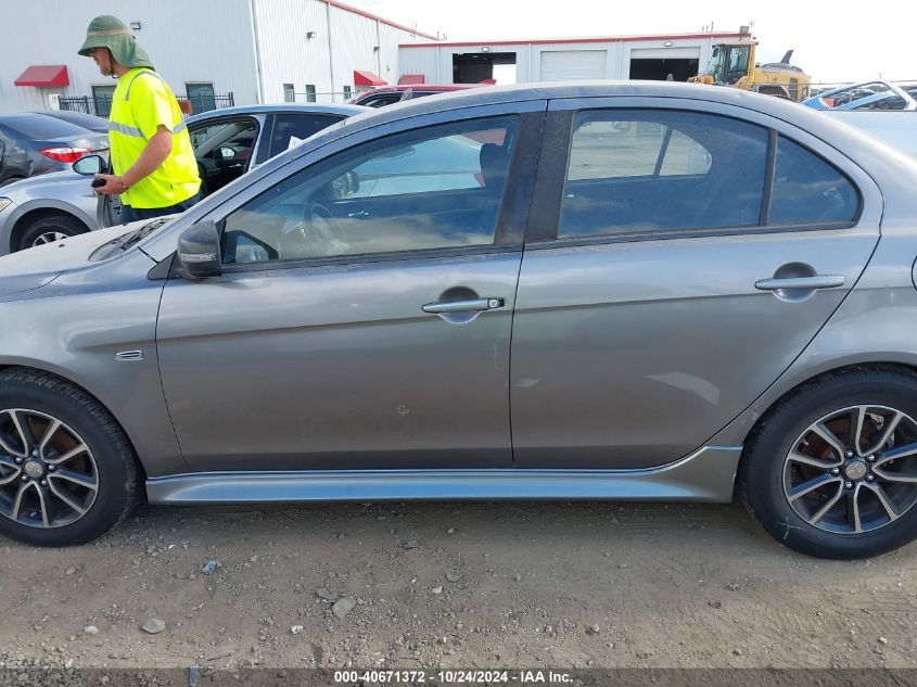 2017 Mitsubishi Lancer Es VIN: JA32U2FU5HU004809 Lot: 40671372