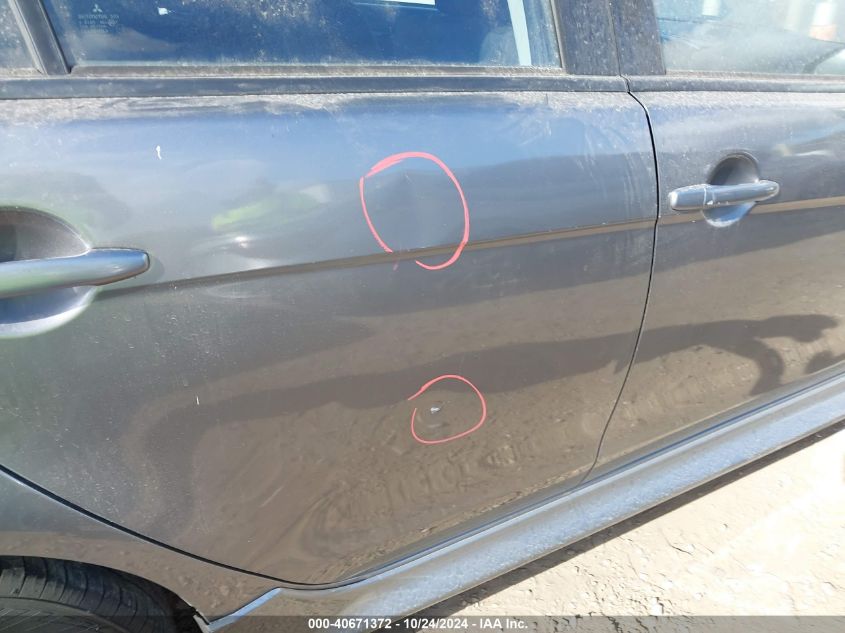 2017 Mitsubishi Lancer Es VIN: JA32U2FU5HU004809 Lot: 40671372