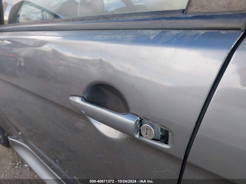 2017 Mitsubishi Lancer Es VIN: JA32U2FU5HU004809 Lot: 40671372