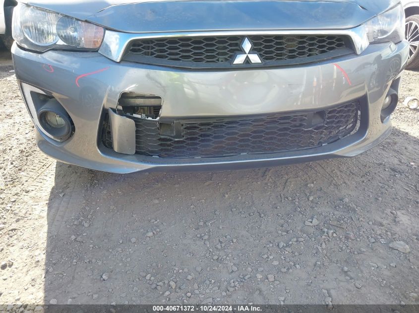 2017 Mitsubishi Lancer Es VIN: JA32U2FU5HU004809 Lot: 40671372