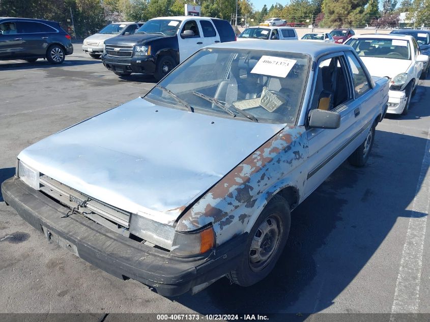 1989 Toyota Tercel VIN: JT2EL31D4K0451055 Lot: 40671373