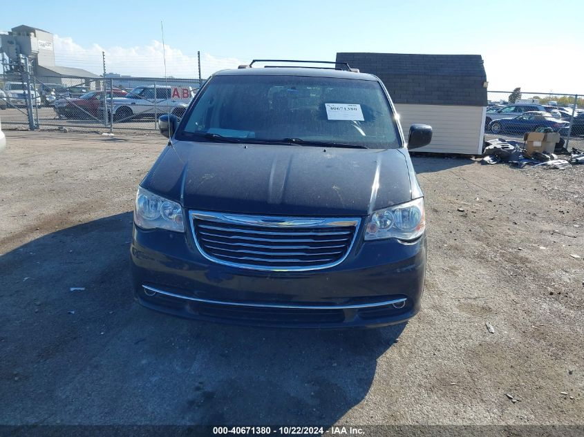 2016 Chrysler Town & Country Touring VIN: 2C4RC1BG7GR232643 Lot: 40671380