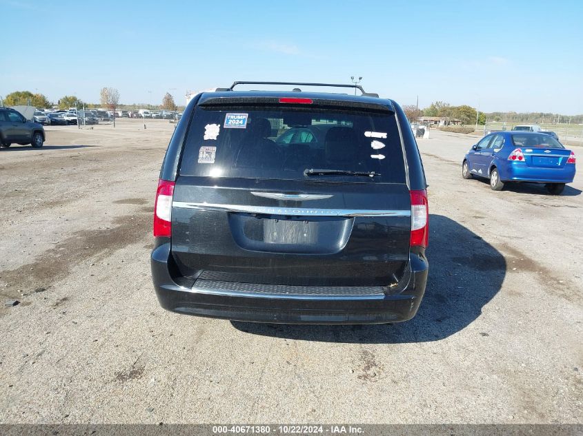 2016 Chrysler Town & Country Touring VIN: 2C4RC1BG7GR232643 Lot: 40671380