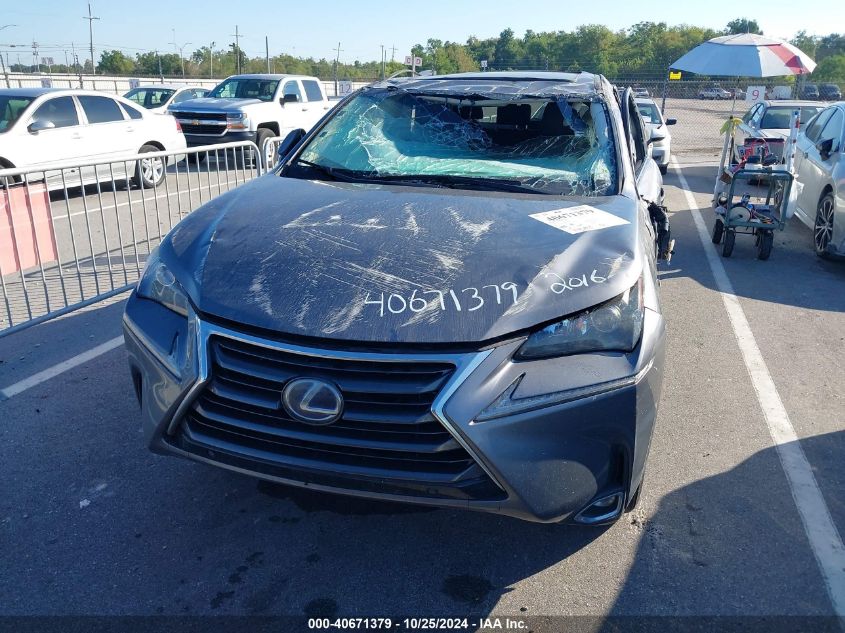 2016 Lexus Nx 300H VIN: JTJYWRBZ3G2009675 Lot: 40671379