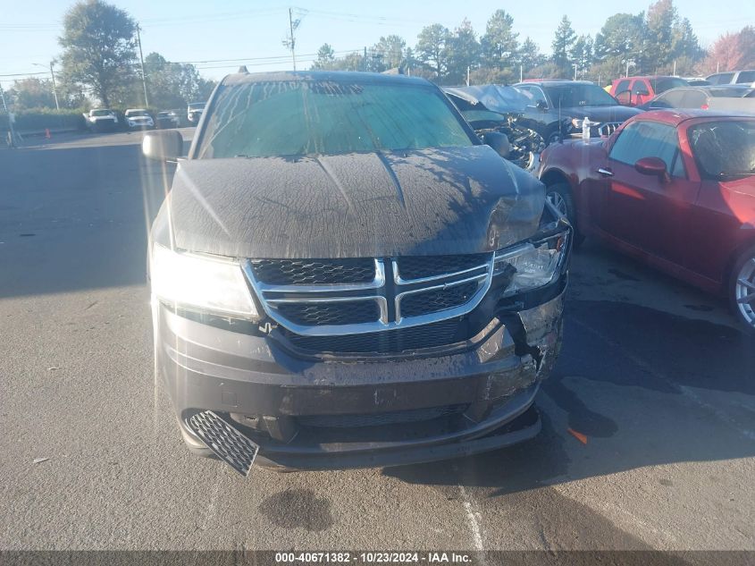 2017 Dodge Journey Se VIN: 3C4PDCAB9HT545584 Lot: 40671382