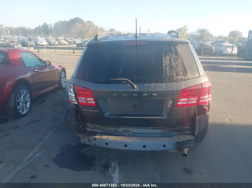 2017 Dodge Journey Se VIN: 3C4PDCAB9HT545584 Lot: 40671382