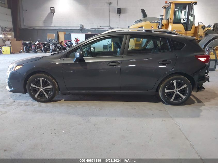 2021 Subaru Impreza Premium 5-Door VIN: 4S3GTAD68M3702114 Lot: 40671389