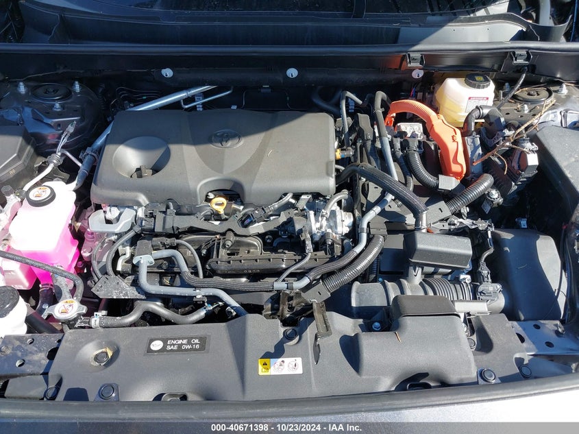 2024 TOYOTA RAV4 HYBRID XLE - 4T3RWRFV2RU123076