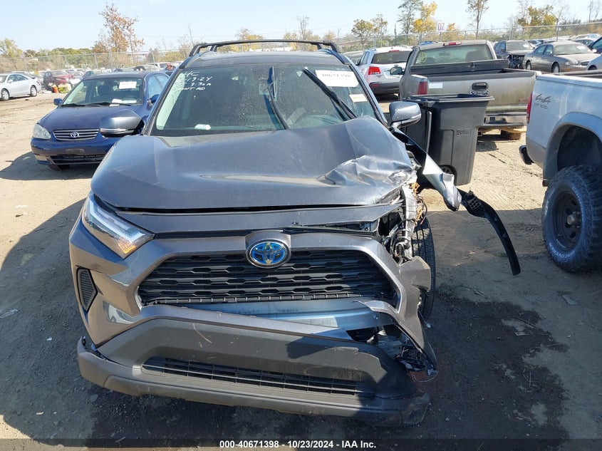 2024 TOYOTA RAV4 HYBRID XLE - 4T3RWRFV2RU123076