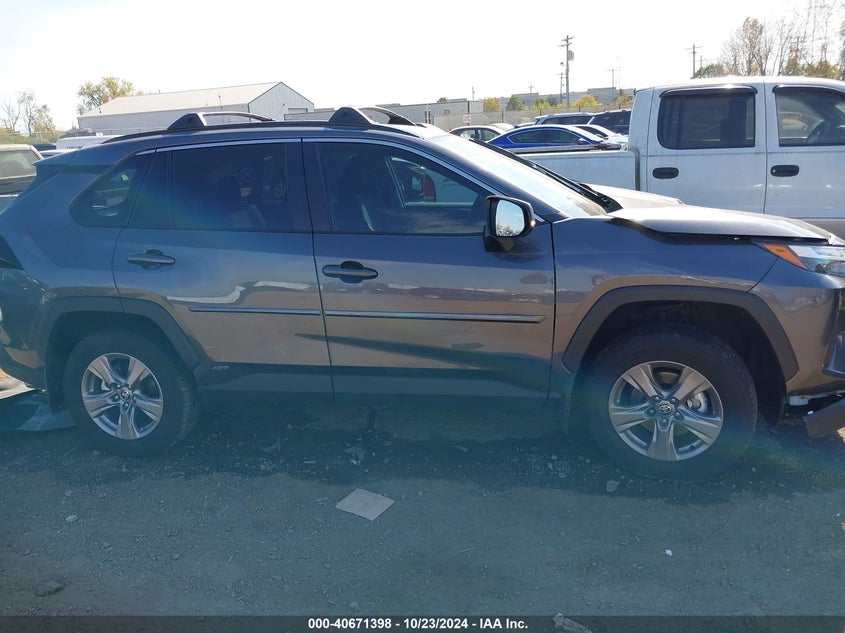 2024 TOYOTA RAV4 HYBRID XLE - 4T3RWRFV2RU123076