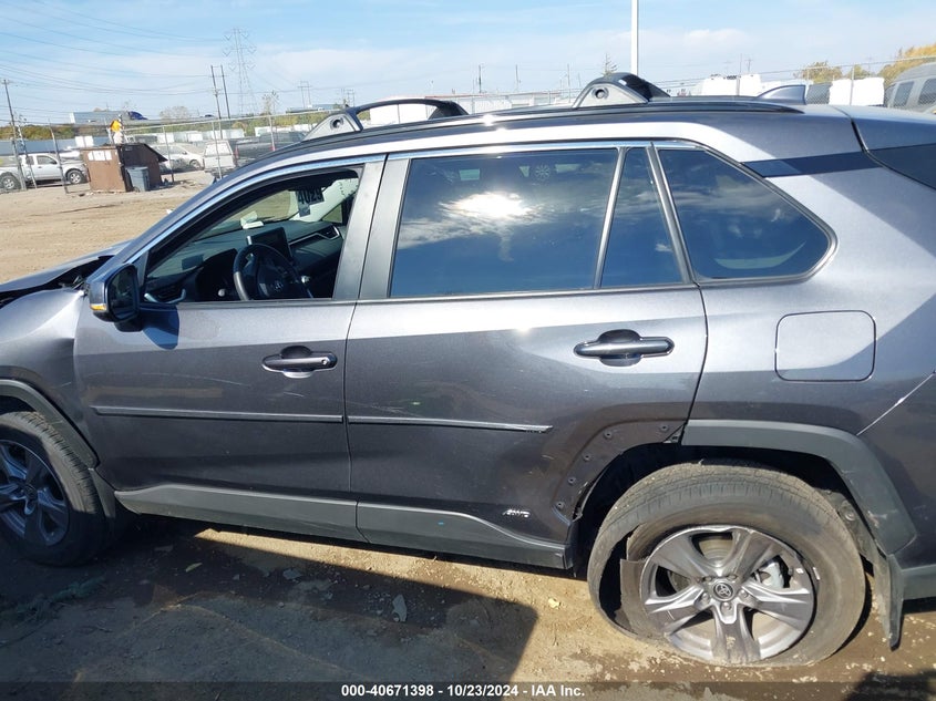 2024 TOYOTA RAV4 HYBRID XLE - 4T3RWRFV2RU123076