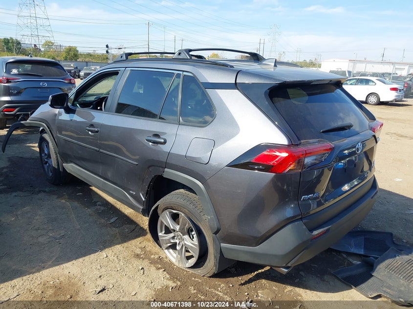 2024 TOYOTA RAV4 HYBRID XLE - 4T3RWRFV2RU123076