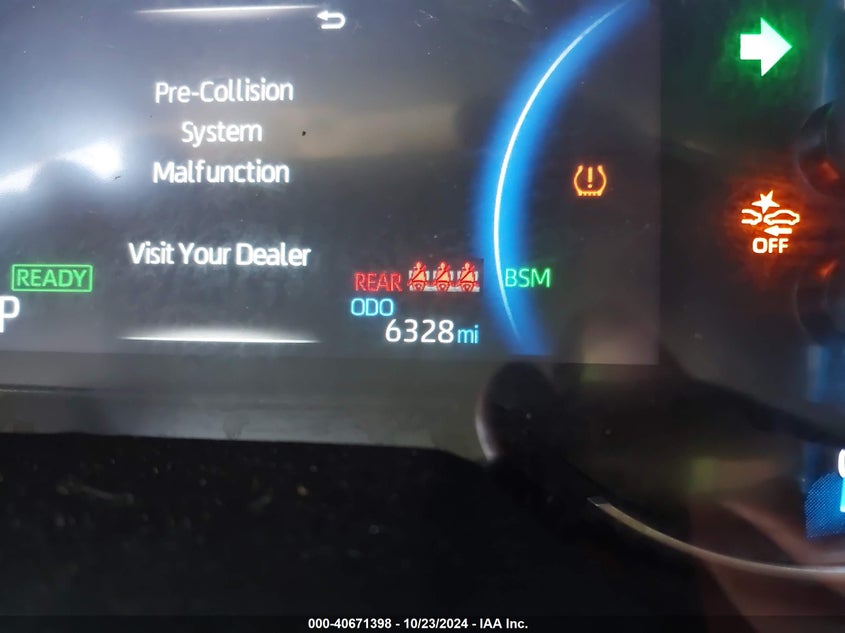 2024 TOYOTA RAV4 HYBRID XLE - 4T3RWRFV2RU123076