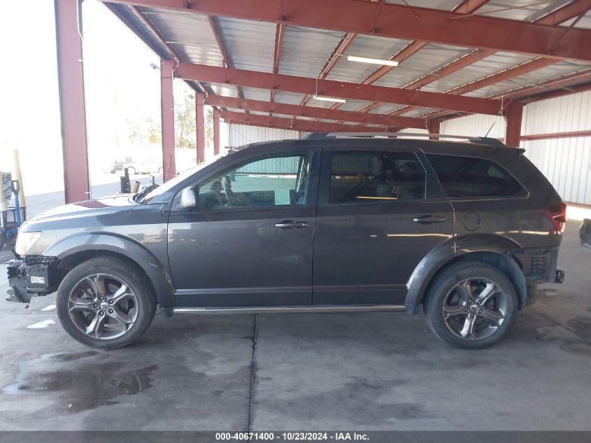 2018 Dodge Journey Crossroad Awd VIN: 3C4PDDGG5JT197118 Lot: 40671400