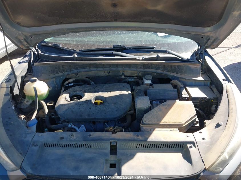 2016 Hyundai Tucson Se VIN: KM8J33A45GU054942 Lot: 40671404