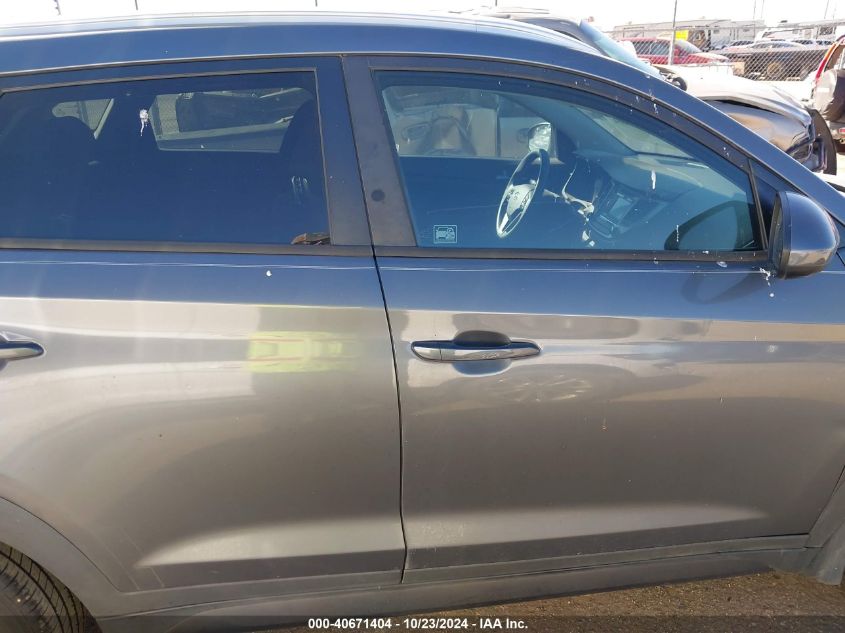 2016 Hyundai Tucson Se VIN: KM8J33A45GU054942 Lot: 40671404