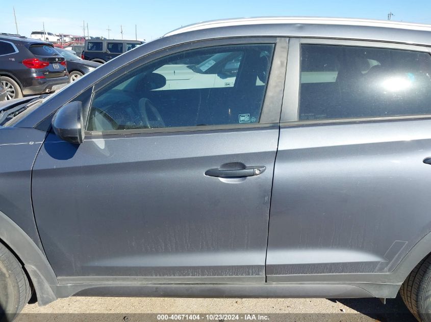 2016 Hyundai Tucson Se VIN: KM8J33A45GU054942 Lot: 40671404