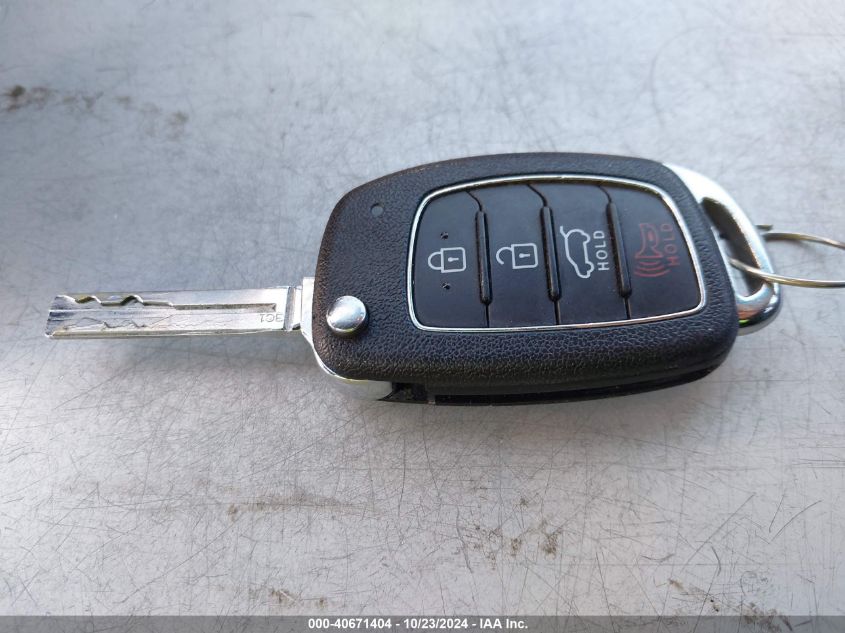 2016 Hyundai Tucson Se VIN: KM8J33A45GU054942 Lot: 40671404