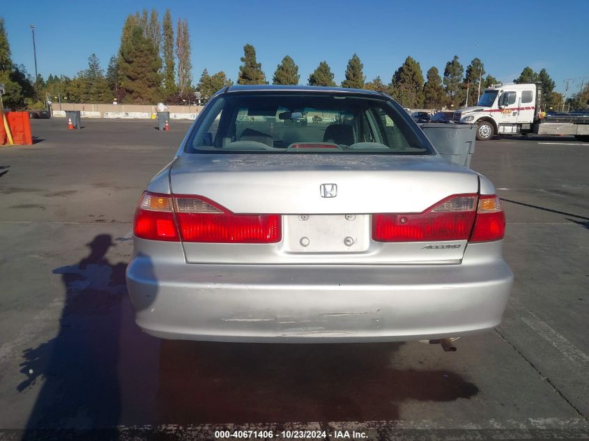 1999 Honda Accord Lx VIN: JHMCG6652XC017646 Lot: 40671406