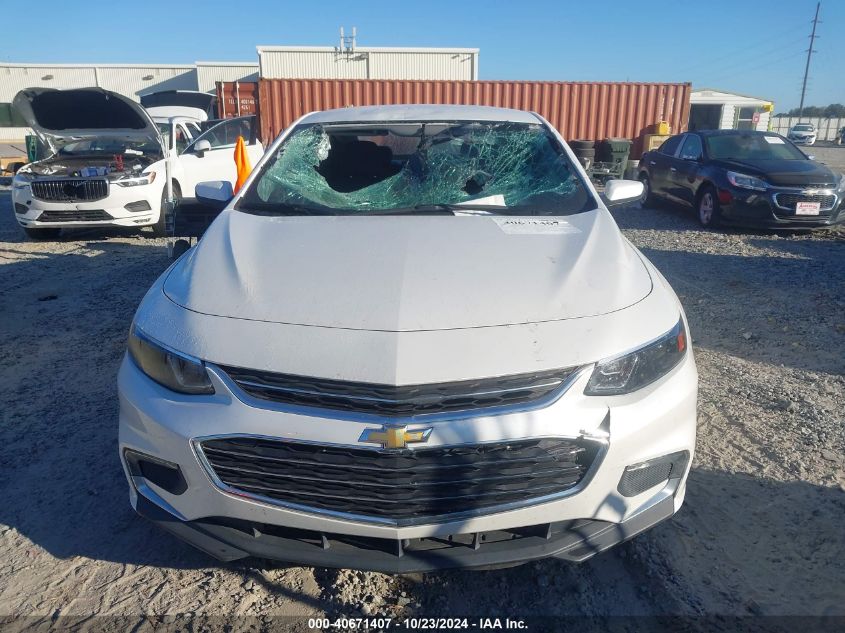 2018 Chevrolet Malibu Lt VIN: 1G1ZD5ST6JF154333 Lot: 40671407