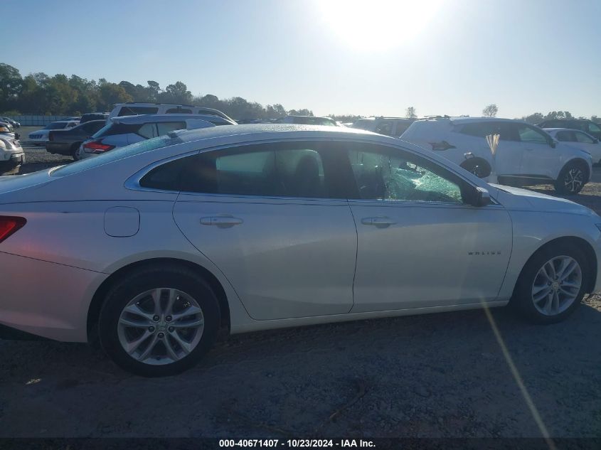 2018 Chevrolet Malibu Lt VIN: 1G1ZD5ST6JF154333 Lot: 40671407