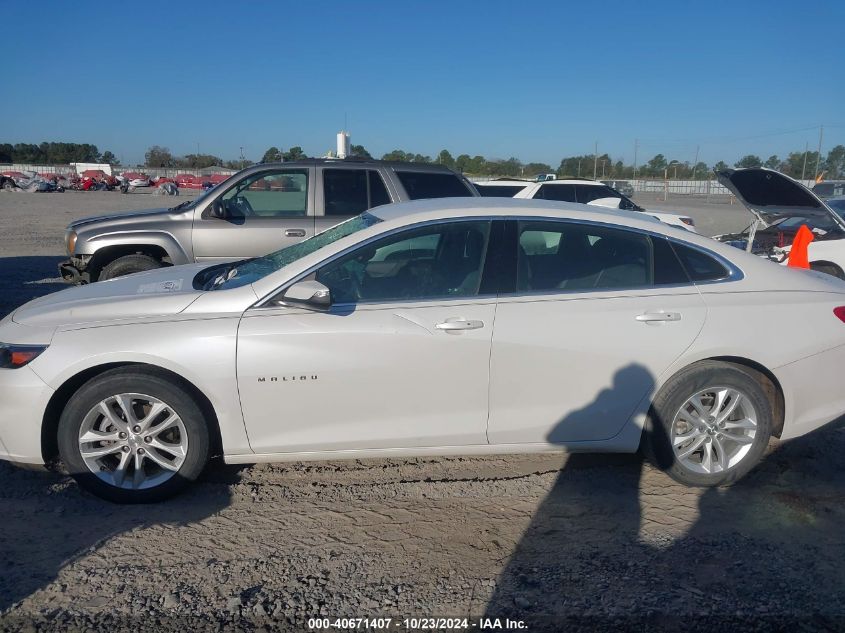 2018 Chevrolet Malibu Lt VIN: 1G1ZD5ST6JF154333 Lot: 40671407