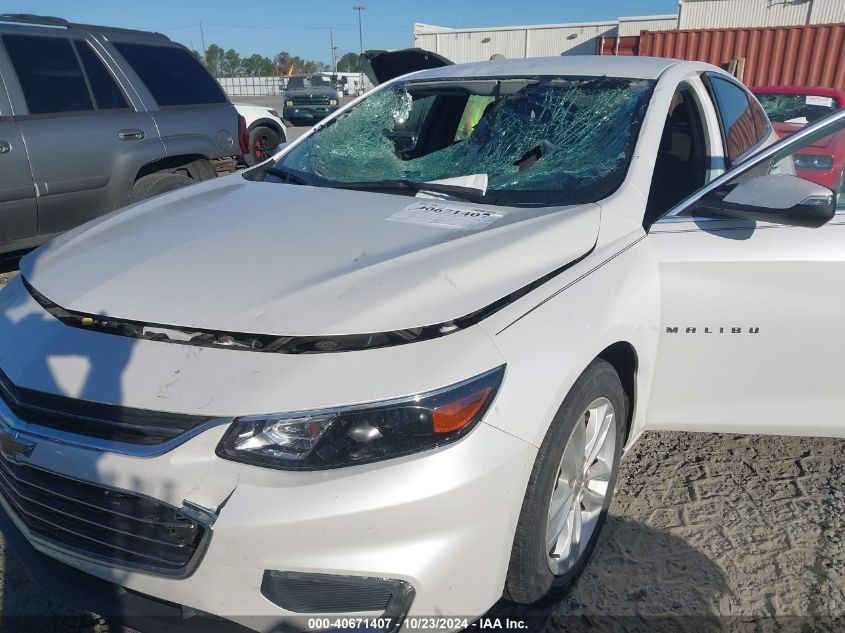 2018 Chevrolet Malibu Lt VIN: 1G1ZD5ST6JF154333 Lot: 40671407