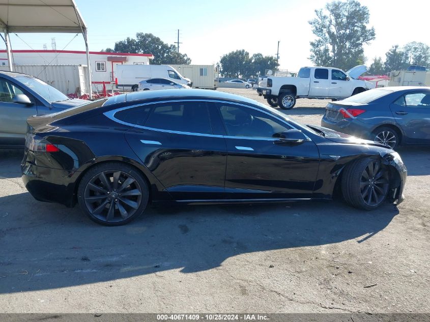 2016 Tesla Model S 60/70/75/85 VIN: 5YJSA1E19GF150844 Lot: 40671409