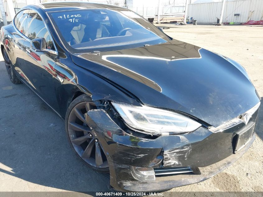 2016 Tesla Model S 60/70/75/85 VIN: 5YJSA1E19GF150844 Lot: 40671409