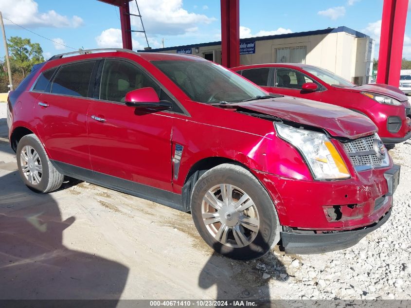 2012 Cadillac Srx Luxury Collection VIN: 3GYFNAE32CS530952 Lot: 40671410