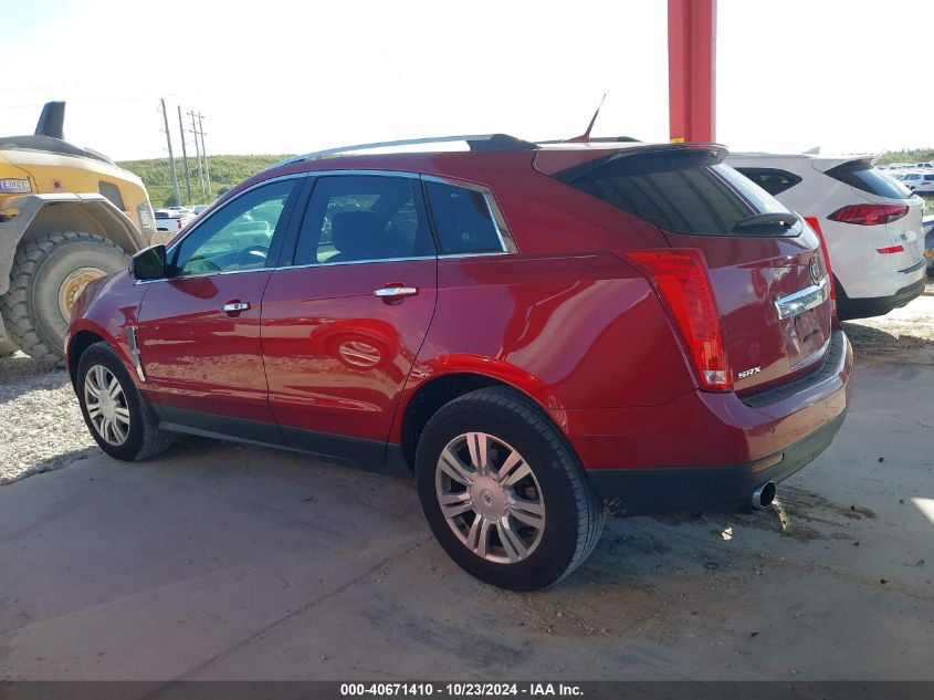 2012 Cadillac Srx Luxury Collection VIN: 3GYFNAE32CS530952 Lot: 40671410