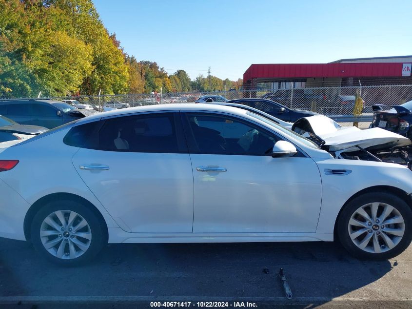 2016 Kia Optima Lx VIN: 5XXGT4L3XGG005749 Lot: 40671417