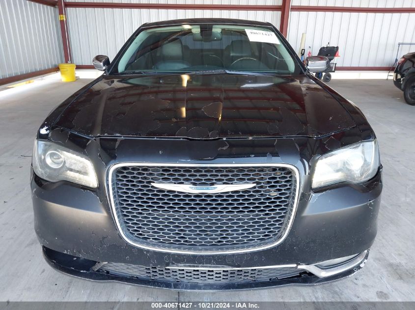 2016 Chrysler 300C VIN: 2C3CCAEGXGH156556 Lot: 40671427