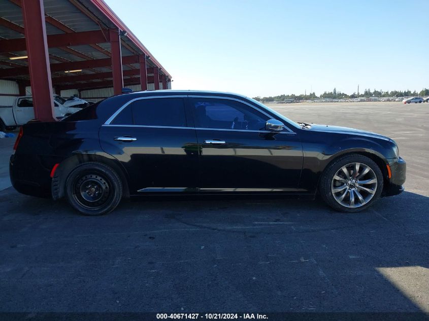 2016 Chrysler 300C VIN: 2C3CCAEGXGH156556 Lot: 40671427