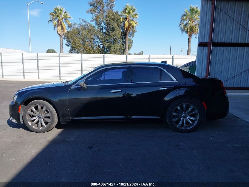 2016 Chrysler 300C VIN: 2C3CCAEGXGH156556 Lot: 40671427