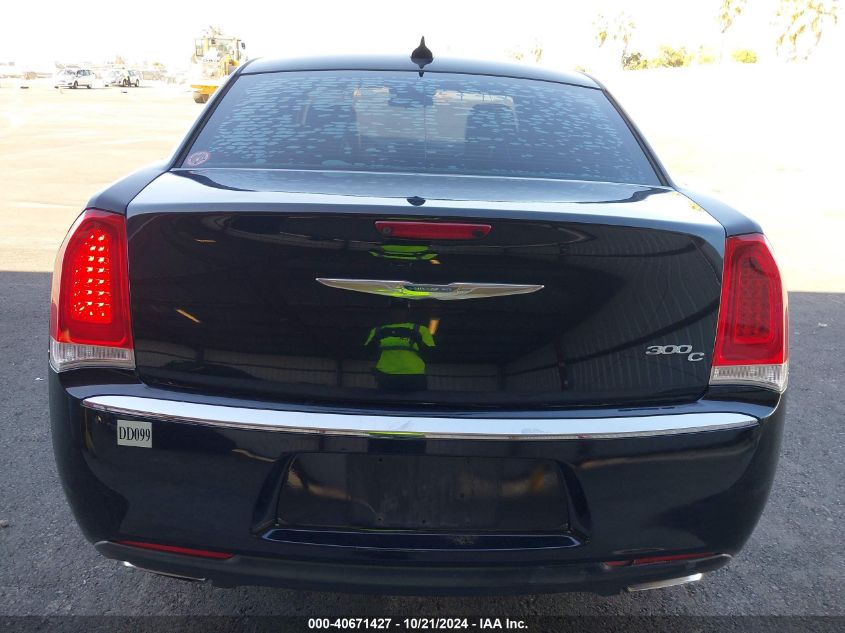 2016 Chrysler 300C VIN: 2C3CCAEGXGH156556 Lot: 40671427