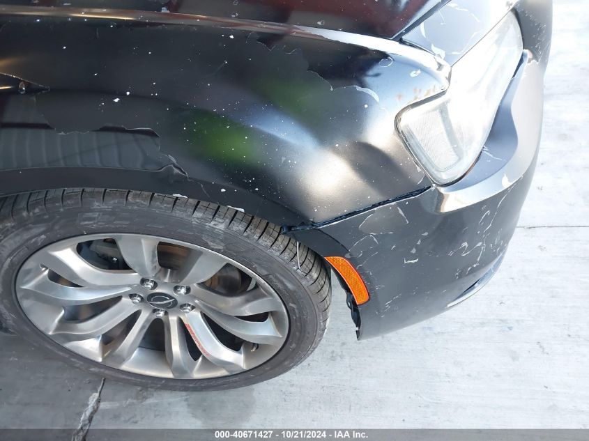 2016 Chrysler 300C VIN: 2C3CCAEGXGH156556 Lot: 40671427