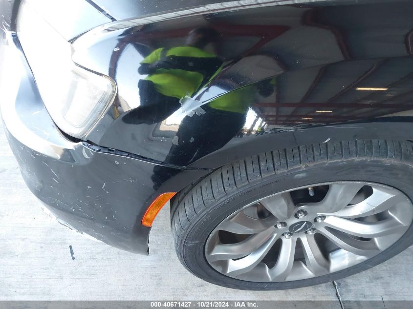 2016 Chrysler 300C VIN: 2C3CCAEGXGH156556 Lot: 40671427