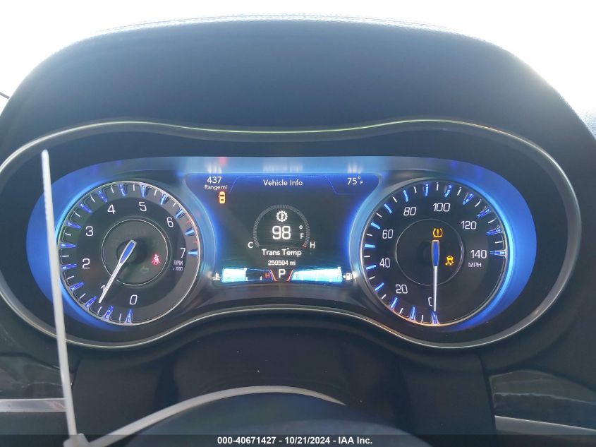 2016 Chrysler 300C VIN: 2C3CCAEGXGH156556 Lot: 40671427