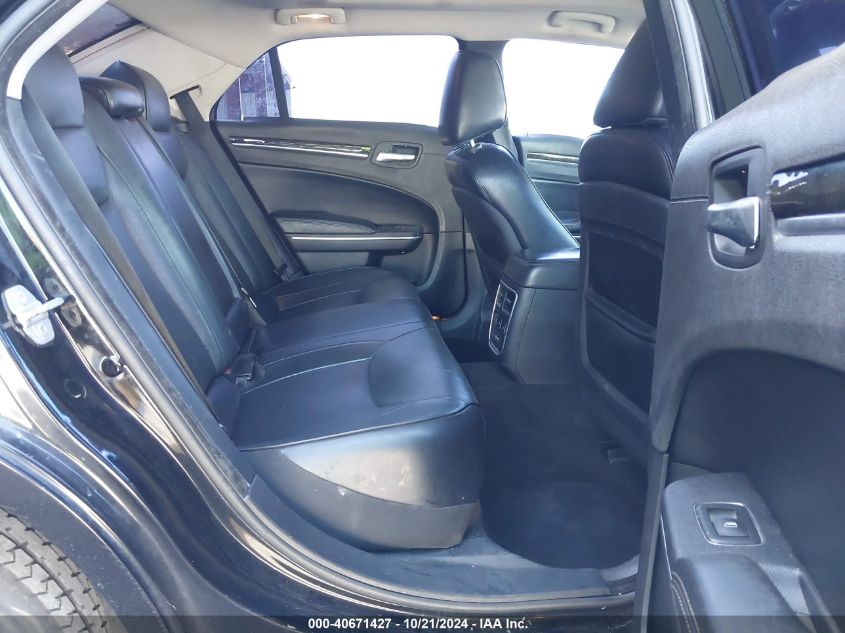 2016 Chrysler 300C VIN: 2C3CCAEGXGH156556 Lot: 40671427