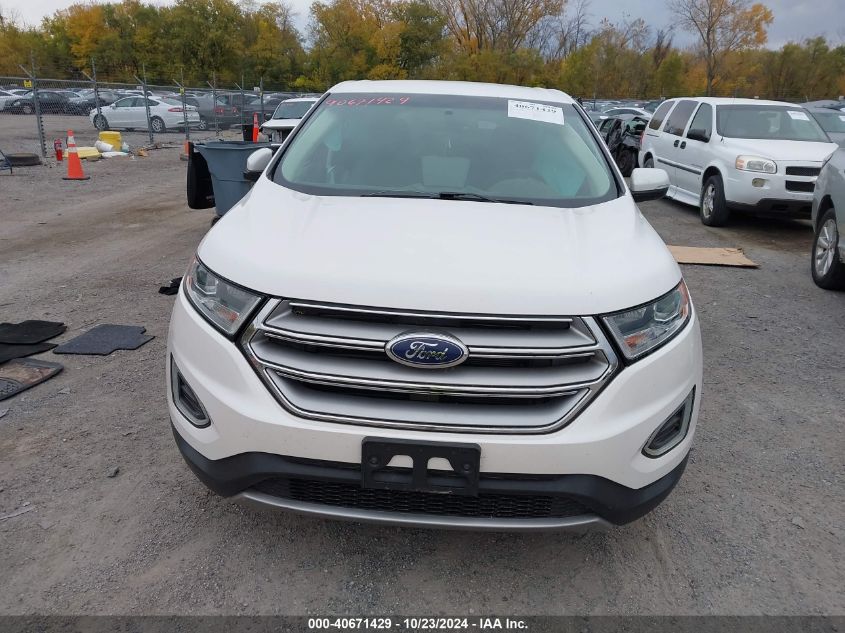 2017 Ford Edge Titanium VIN: 2FMPK4K90HBB91159 Lot: 40671429